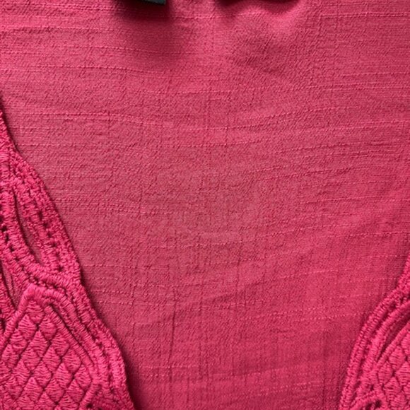 Dark Rose Top Size 8 - Picture 4 of 5